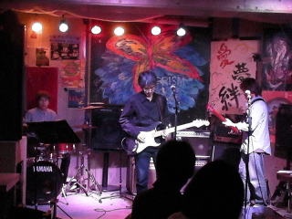 January 08 2012 “Blues Night”　Live at Page One