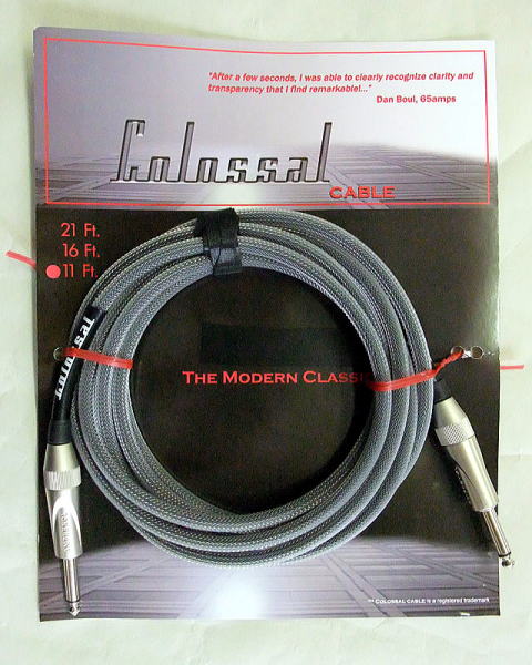 Colossal Cable Modern Classic ギターケーブル