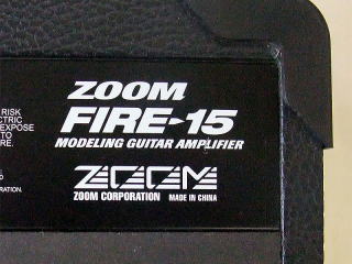 ZOOM FIRE-15 USED モデリング・ギター・アンプ