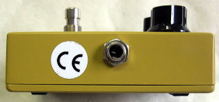 MXR CSP104／'73 Vintage Distortion+ 当時の仕様のまま復刻